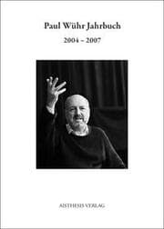 Cover von Paul Wühr Jahrbuch 2004-2007