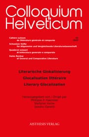 Cover von Literarische Glokalisierung