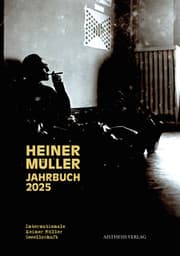 Cover von Heiner-Müller-Jahrbuch 2025