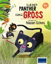 Cover von Kleiner Panther ganz groß