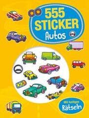 Cover von 555 Sticker Autos