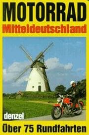 Cover von Motorrad-Touren Mitteldeutschland