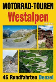 Cover von Motorrad-Touren Westalpen und Jura