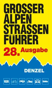 Cover von Großer Alpenstraßenführer