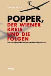 Cover von Popper, der Wiener Kreis und die Folgen