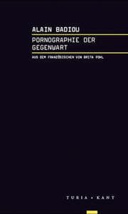 Cover von Pornographie der Gegenwart