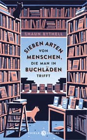 Cover von Sieben Arten von Menschen, die man in Buchläden trifft
