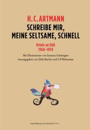 Cover von Schreibe mir, meine Seltsame, schnell