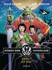 Cover von Erben des Imperiums - Angriff der Krao