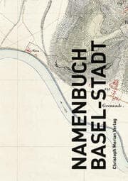 Cover von Namenbuch Basel-Stadt 1-3