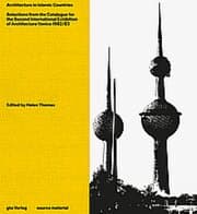 Cover von Architecture in Islamic Countries
