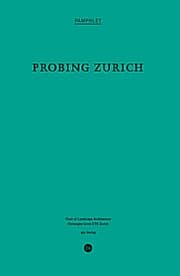 Cover von Probing Zurich