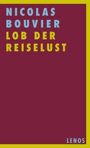 Cover von Lob der Reiselust