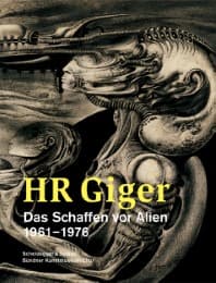 Cover von HR Giger - Das Schaffen vor Alien