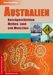 Cover von Australien - Buschgeschichten, Mythen, Land und Menschen