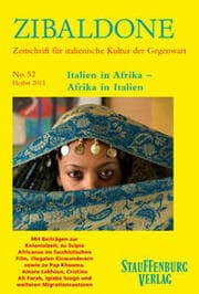 Cover von Italien in Afrika - Afrika in Italien