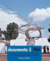 Cover von documenta 3 1964