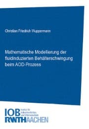 Cover von Mathematische Modellierung der fluiduzierten Behälterschwingung beim AOD-Prozess