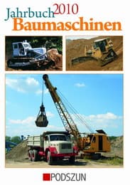 Cover von Jahrbuch Baumaschinen 2010
