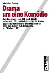 Cover von Drama um eine Komödie