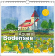 Cover von Bodensee Aquarell 2027