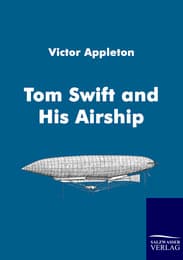 Cover von Tom Swift and His Airship