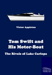 Cover von Tom Swift and His Motor-Boat