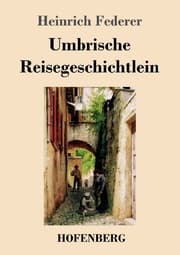 Cover von Umbrische Reisegeschichtlein