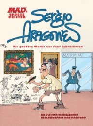 Cover von MADs große Meister: Sergio Aragones