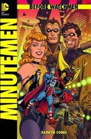 Cover von Before Watchmen 1