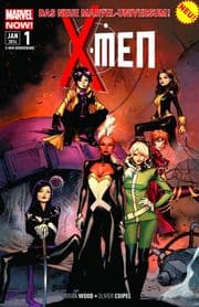 Cover von X-Men Sonderband 1