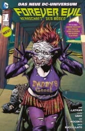Cover von Forever Evil Sonderband 1