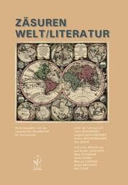 Cover von Zäsuren - Welt/Literatur