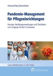 Cover von Pandemie-Management für Pflegeeinrichtungen