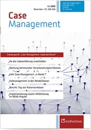 Cover von Case Management Ausgabe 1/2023