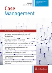 Cover von Case Management Ausgabe 2/2023