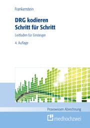 Cover von DRG kodieren Schritt für Schritt