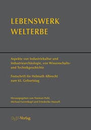 Cover von Lebenswerk Welterbe
