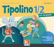 Cover von Tipolino 1/2 - Fit in Musik. Audio-CDs. Ausgabe D