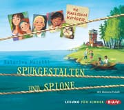 Cover von Die Karlsson-Kinder - Teil 1: Spukgestalten und Spione