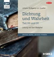 Cover von Dichtung und Wahrheit - Teil III und IV