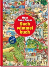Cover von Mein Anne Suess Suchwimmelbuch
