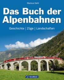 Cover von Das Buch der Alpenbahnen
