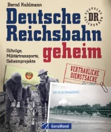 Cover von Deutsche Reichsbahn geheim
