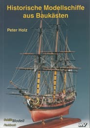Cover von Historische Modellschiffe aus Baukästen