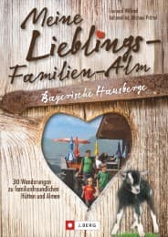 Cover von Meine Lieblings-Familien-Alm Bayerische Hausberge