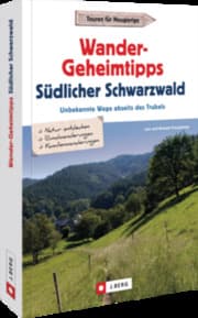 Cover von Wander-Geheimtipps Südlicher Schwarzwald