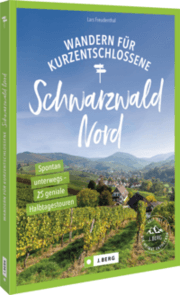 Cover von Wandern für Kurzentschlossene Schwarzwald Nord