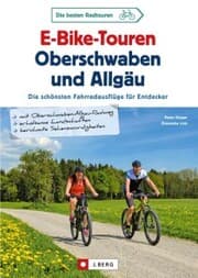 Cover von E-Bike-Touren Oberschwaben und Allgäu
