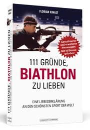 Cover von 111 Gründe, Biathlon zu lieben